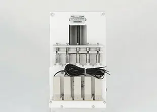 Multi Channel Syringe Pump Assembly