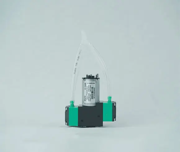 microfluidic pressure pump