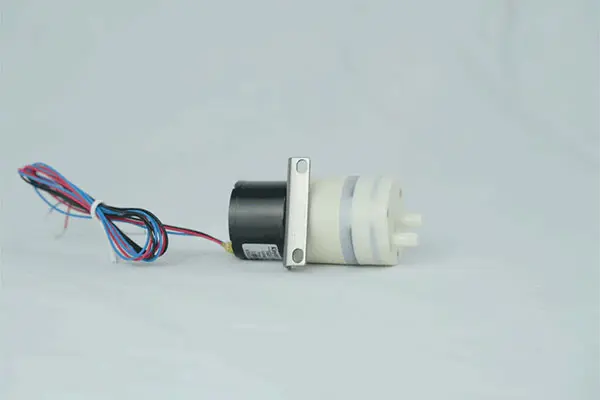 Options of miniature diaphragm air pump