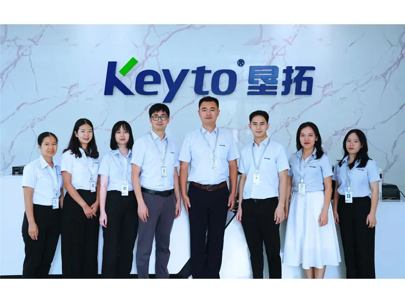 fluid control company keyto team family