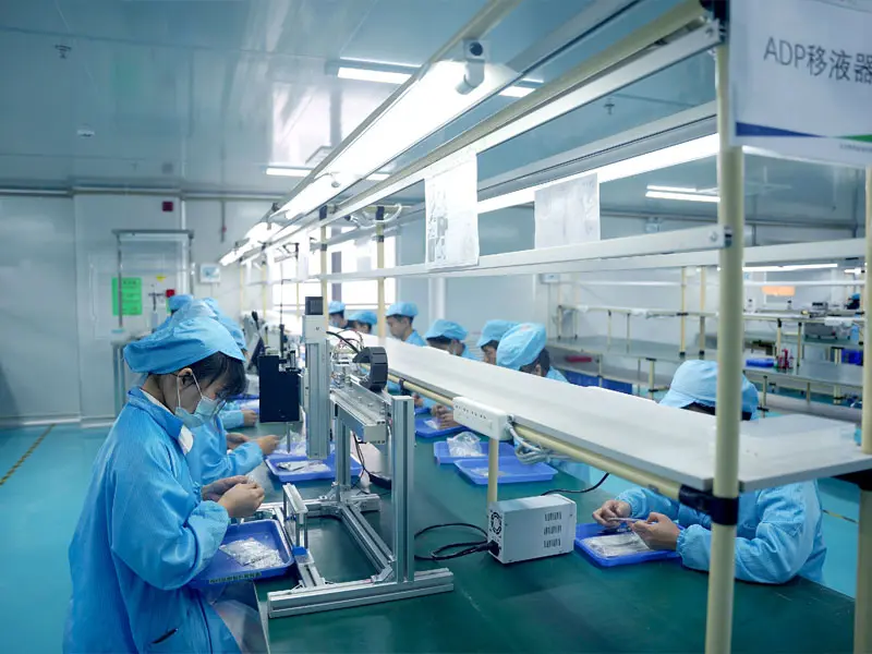 fluid control company keytos factory line