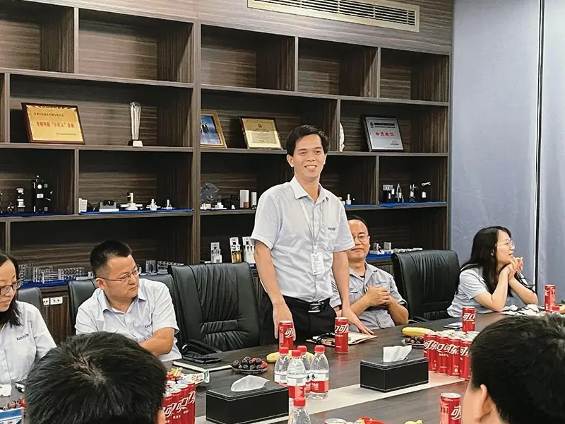 Fluid Control Products Company Keyto's Company Culture Value Sharing