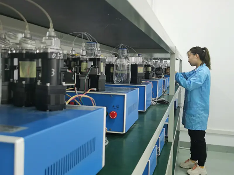 fluid control products company keytos quality control of reliability testing center