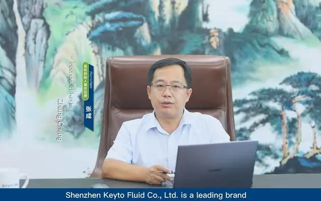 Keyto Introduction by Founder Mr. Leo Zhang
