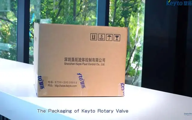 Keyto New Product: Liquid Transfer Series -- Rotary Shear Valves