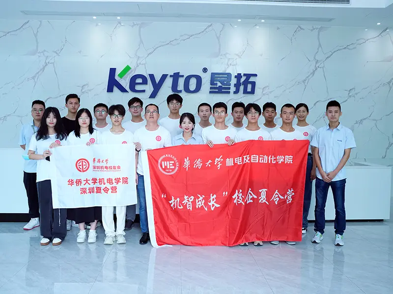 school and enterprise summer camp with fluid control company keyto