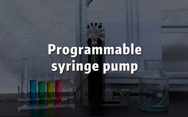 Keyto product -- Programmable Syringe Pump