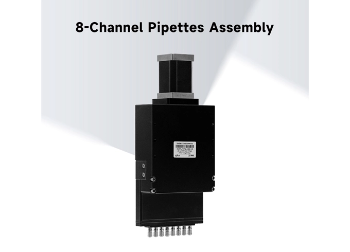 8-channel Pipettes for Automatic Sampling