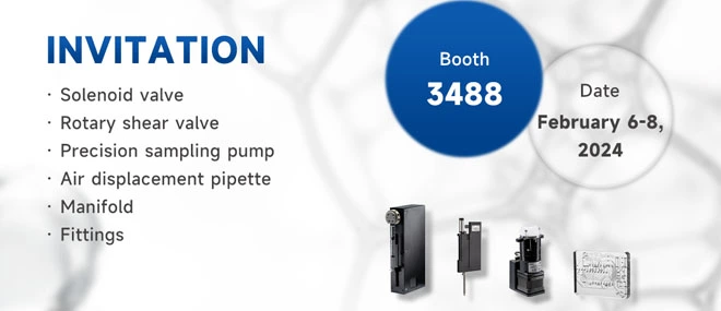 Invitation to Explore Precision Fluid Control Innovations at MD&M WEST 2024!