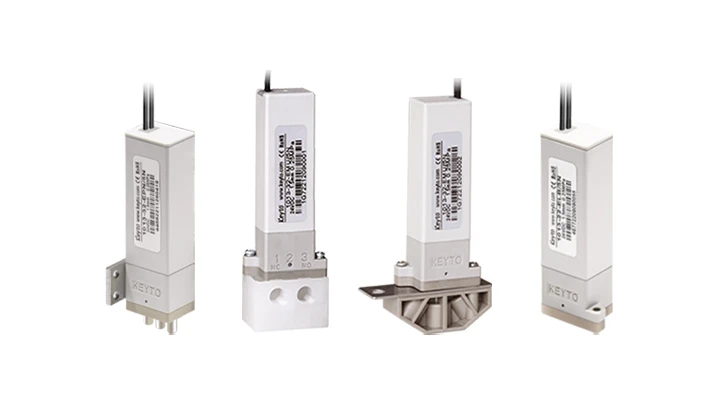 Diaphragm Type Solenoid Valves