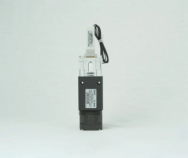 Valve Integrated Syringe Pumps & Valve within Pump