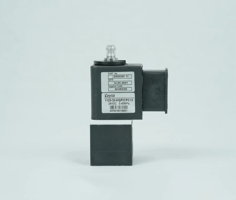 Miniature Piston Valve 1122