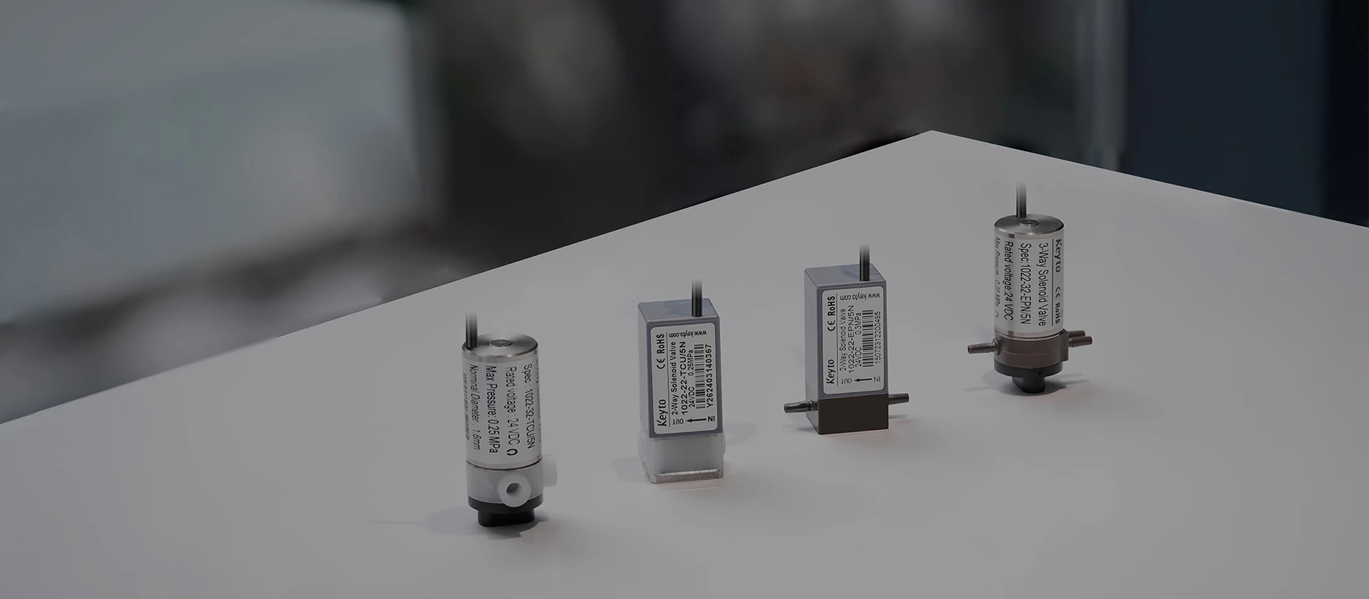 Diaphragm Type Solenoid Valves