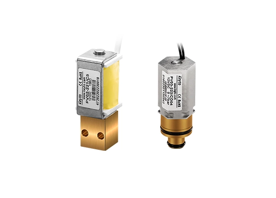 Miniature Proportional Valves