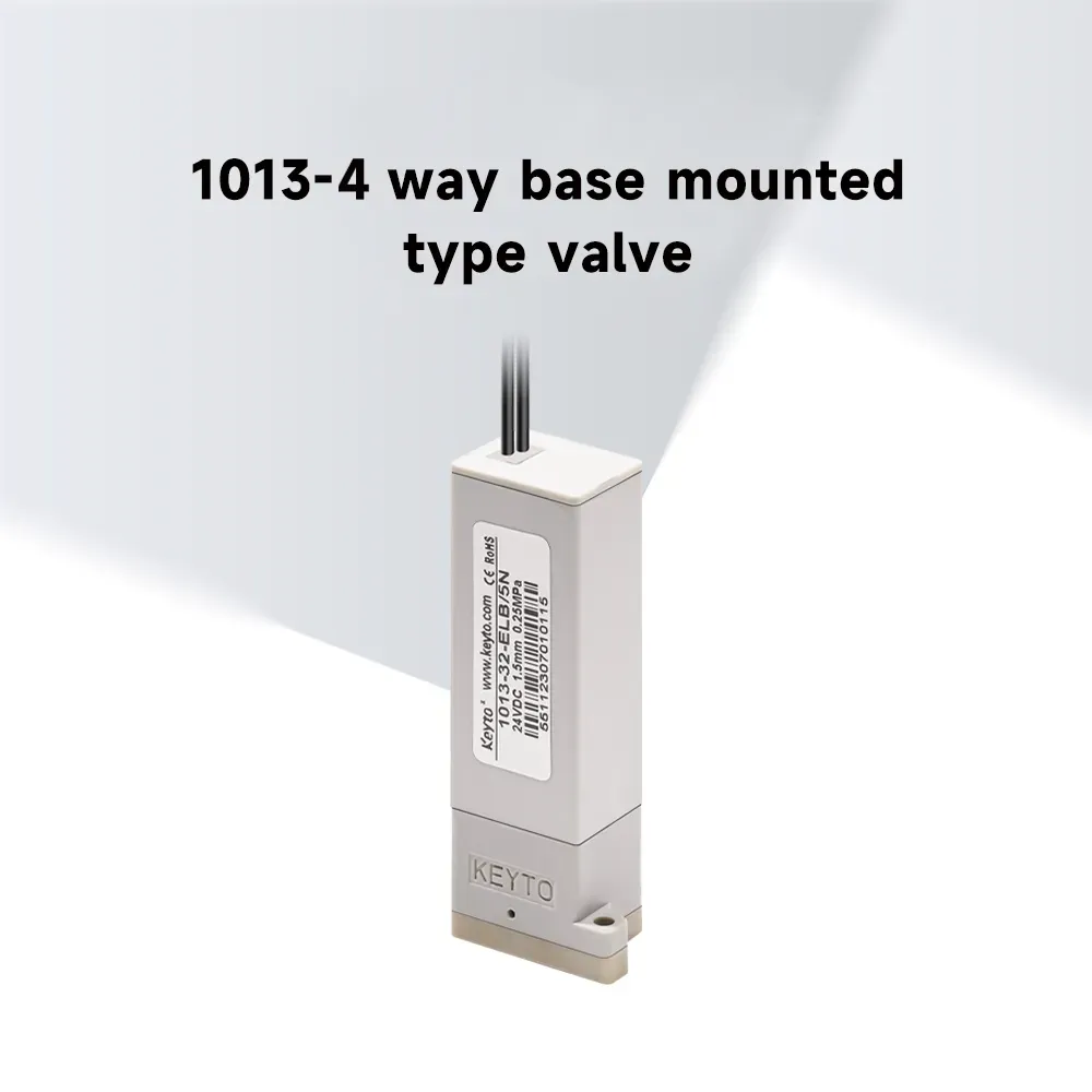 Keyto 1013-4 normally open base-mounted solenoid valve