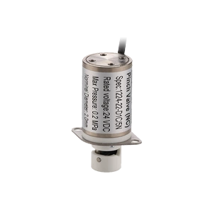 1224-2 representative of Keyto Miniature Pinch Valves
