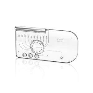 Immunoassay Microfluidic Chips representative of Keyto Microfluidic Chips