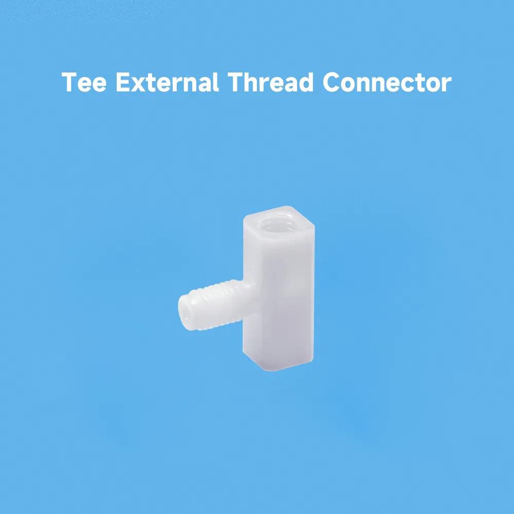 Tee External Thread Connector