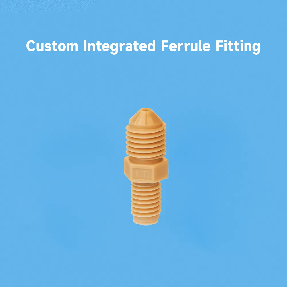 Custom Integrated Ferrule Fitting