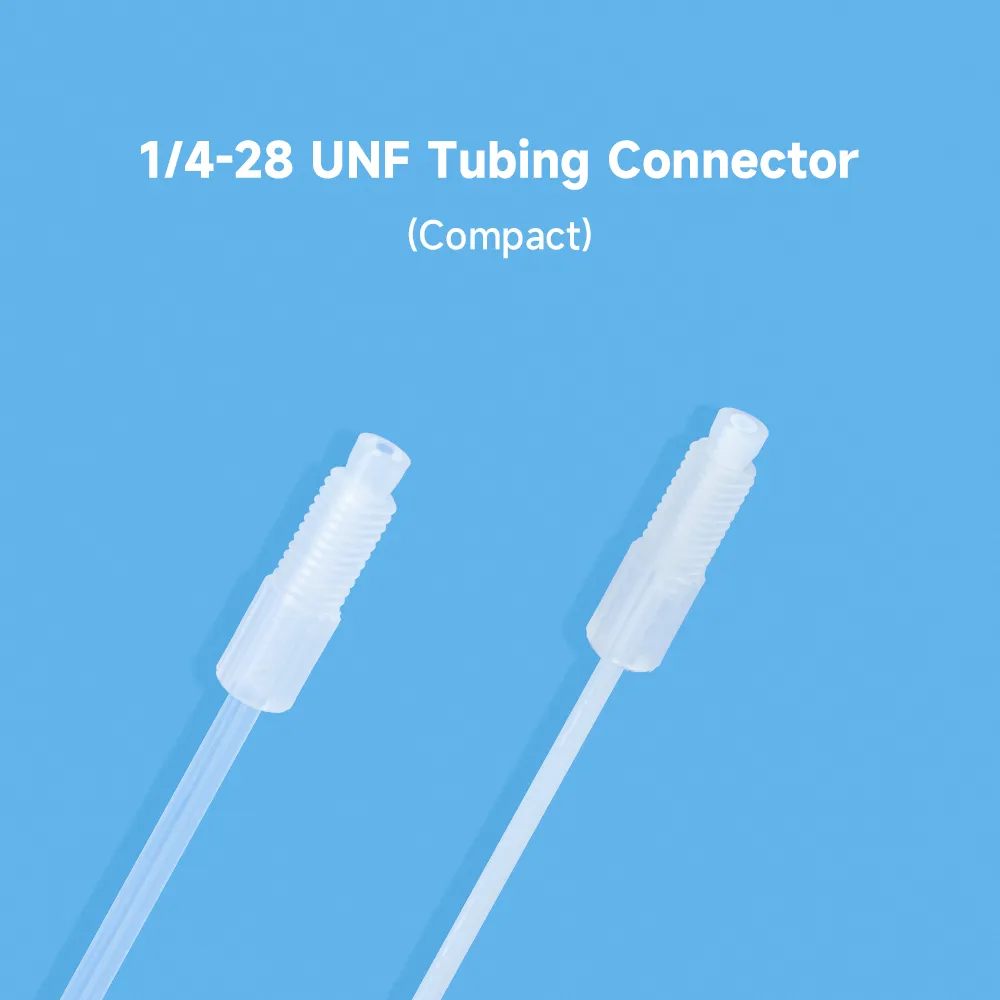1_4-28 UNF Tubing Connector (Compact)