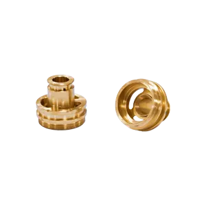 Stepped Brass Components