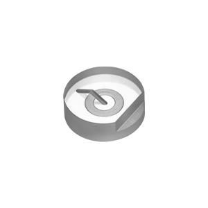 Grooved Sapphire Component
