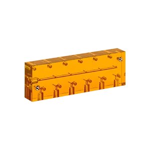 Channelled Valve Plate