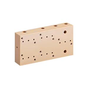 Multi-Port Valve Plate