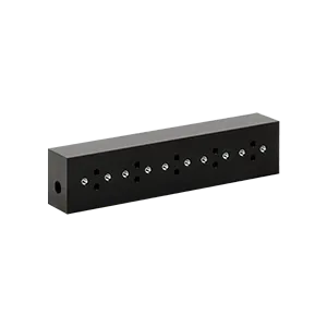 Elongated Valve Plate